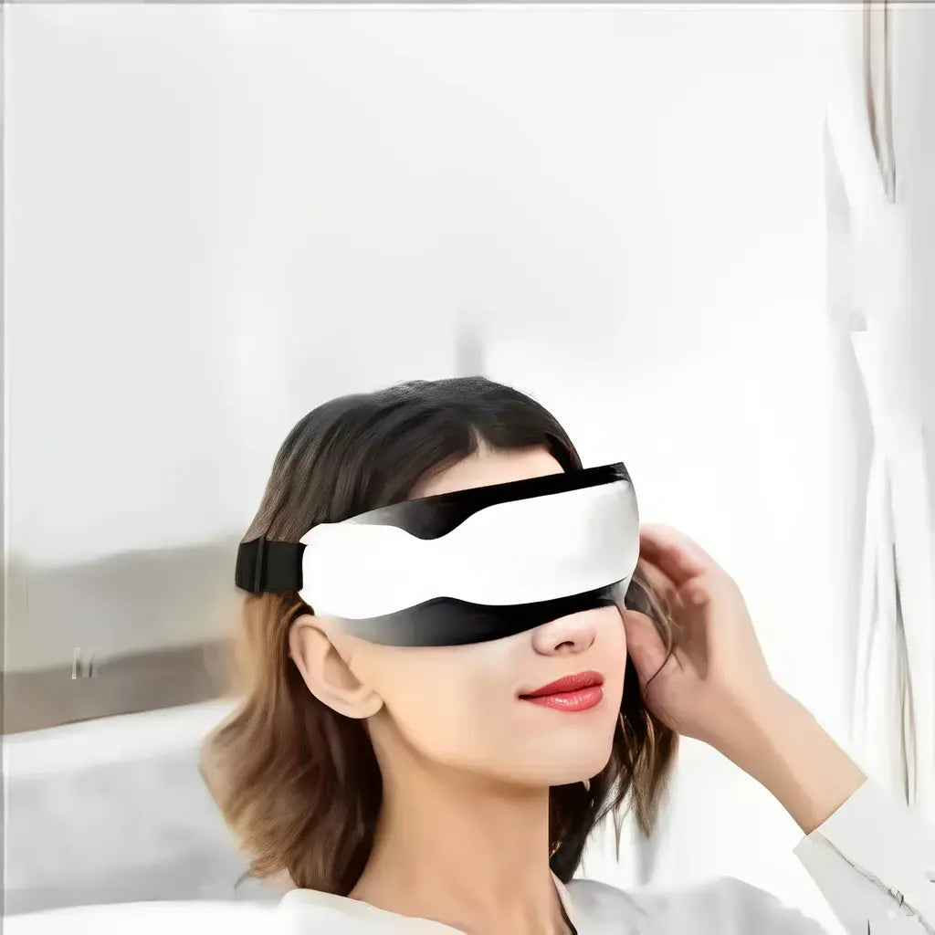Masque acupression magnétique IceRelief - emballage et accessoires inclus