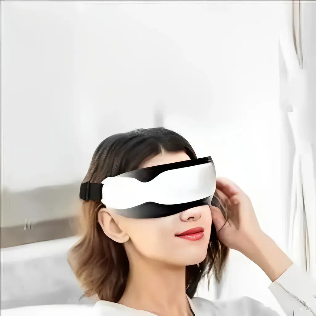 Masque acupression magnétique IceRelief - emballage et accessoires inclus