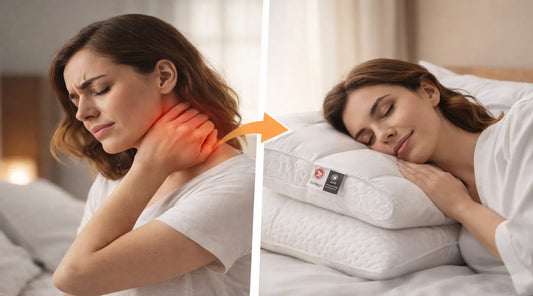 Douleurs cervicales au réveil : comment enfin dormir sans douleur dès les premières nuits