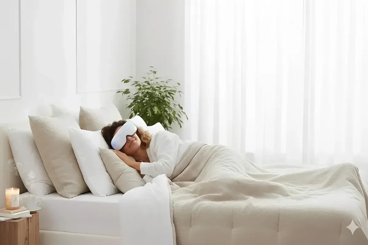 Collection masseurs yeux IceRelief - anti-fatigue anti-migraine relaxation oculaire