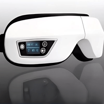Masseur oculaire intelligent à vibrations 6D Relief avec compresse d’airbag