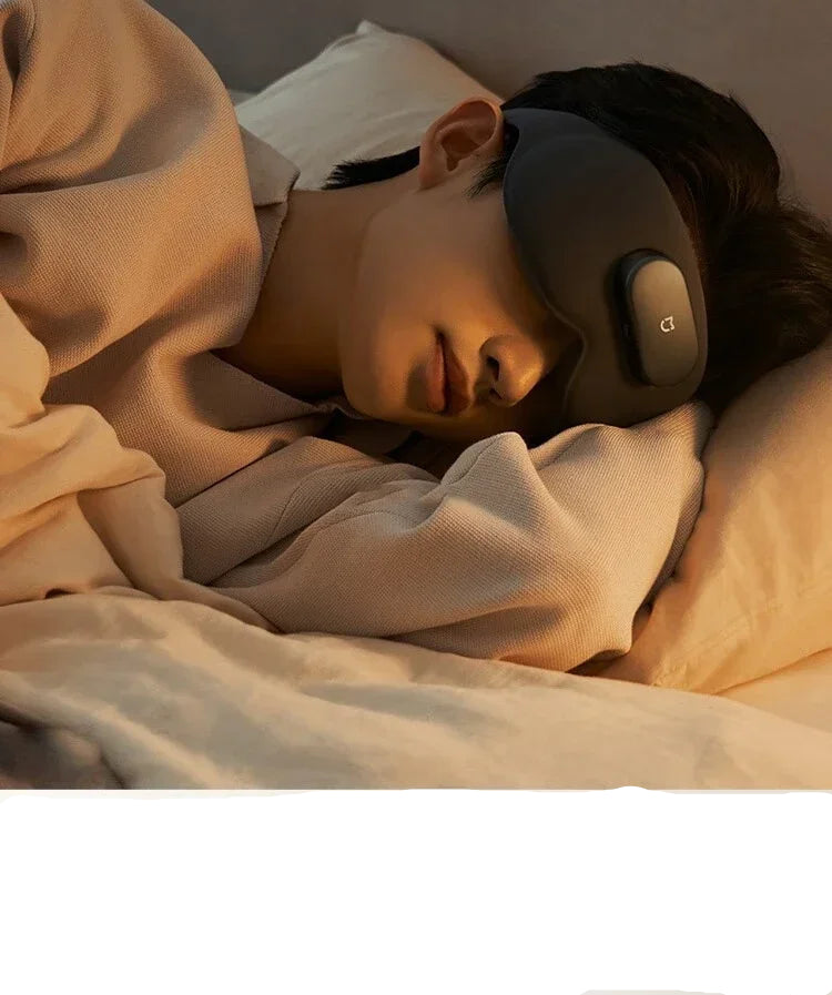 Xiaomi IceRelief masque intelligent pour les yeux, design 3D occultant et léger 100 g