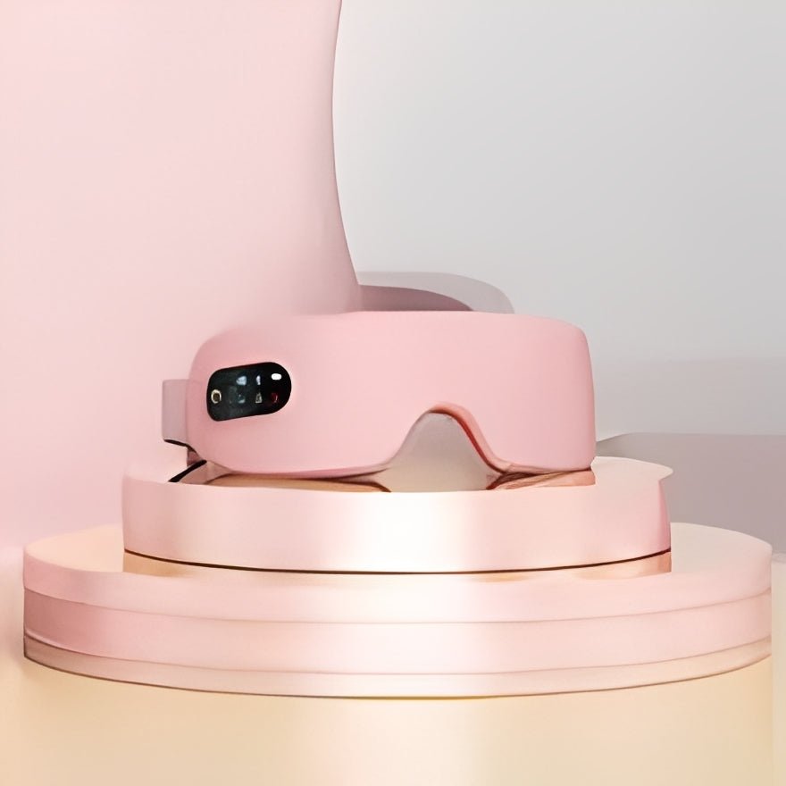 Masseur yeux bluetooth IceRelief - emballage et accessoires inclus