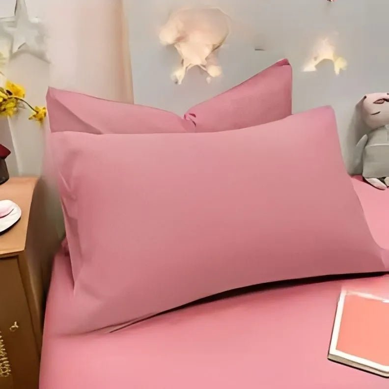 Taie d'oreiller 74x48 cm IceRelief - dimensions standard avec poche intégrée