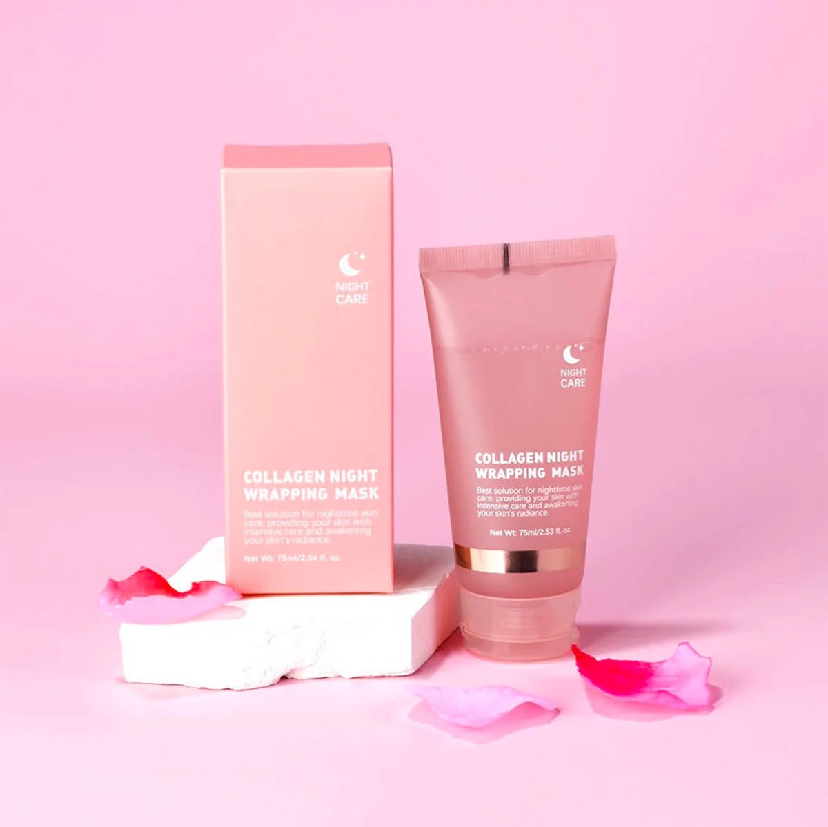 Masque Visage Collagène IceRelief – Emballage et format du produit