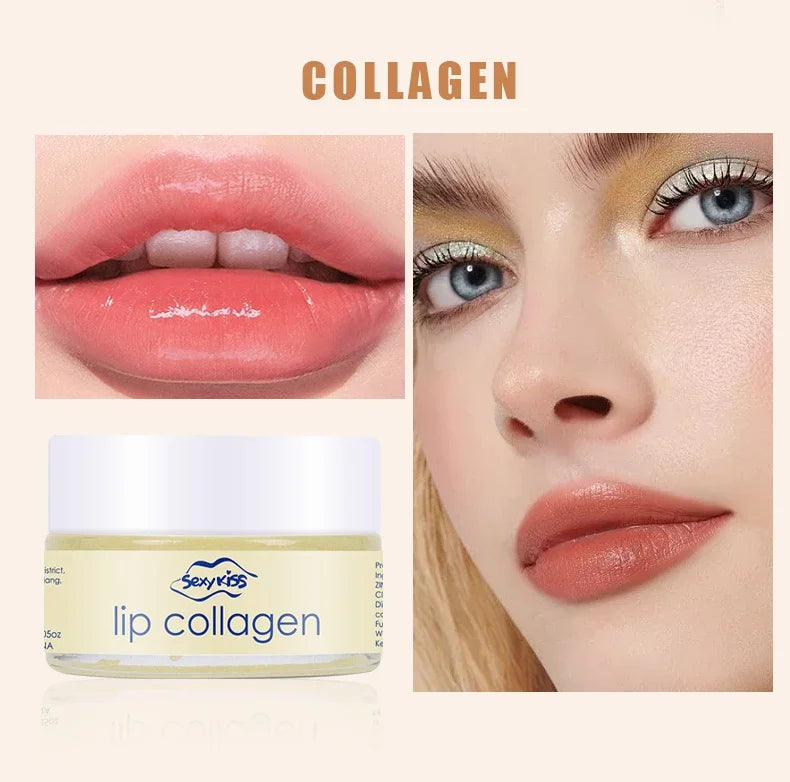Masque Lèvres Collagène & Acide Hyaluronique Hydratant