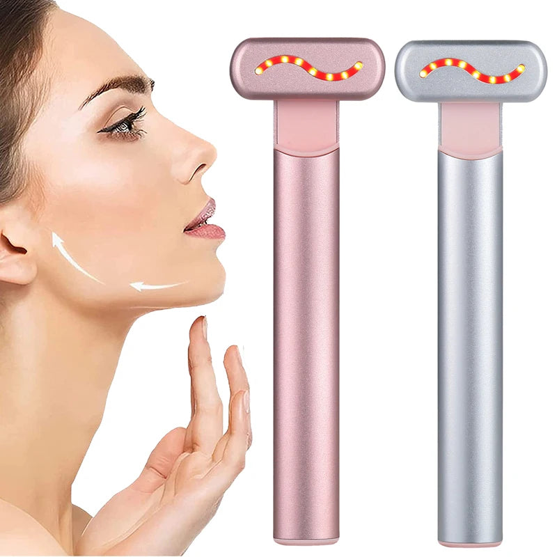 Dispositif Lifting Visage EMS – Anti-Rides Yeux & Cou