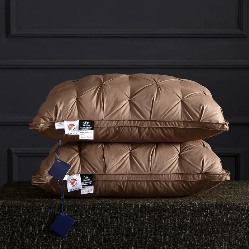 Oreiller Duvet d’Oie IceRelief – Vue principale de l’oreiller premium