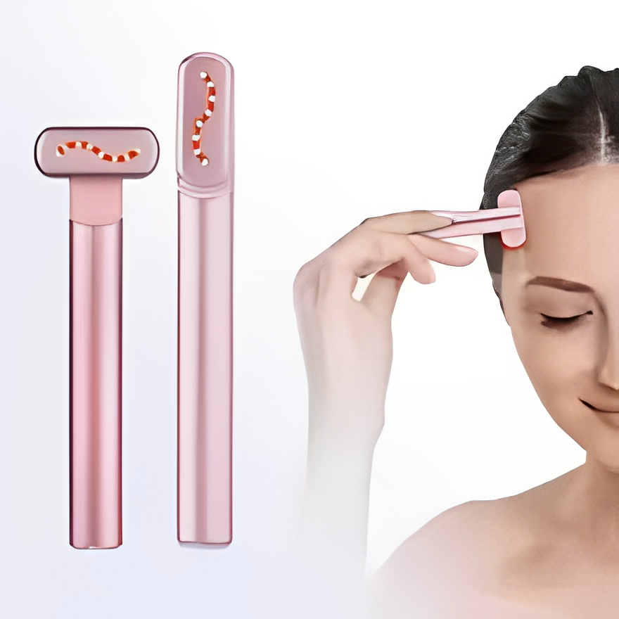 Dispositif Lifting Visage EMS – Anti-Rides Yeux & Cou