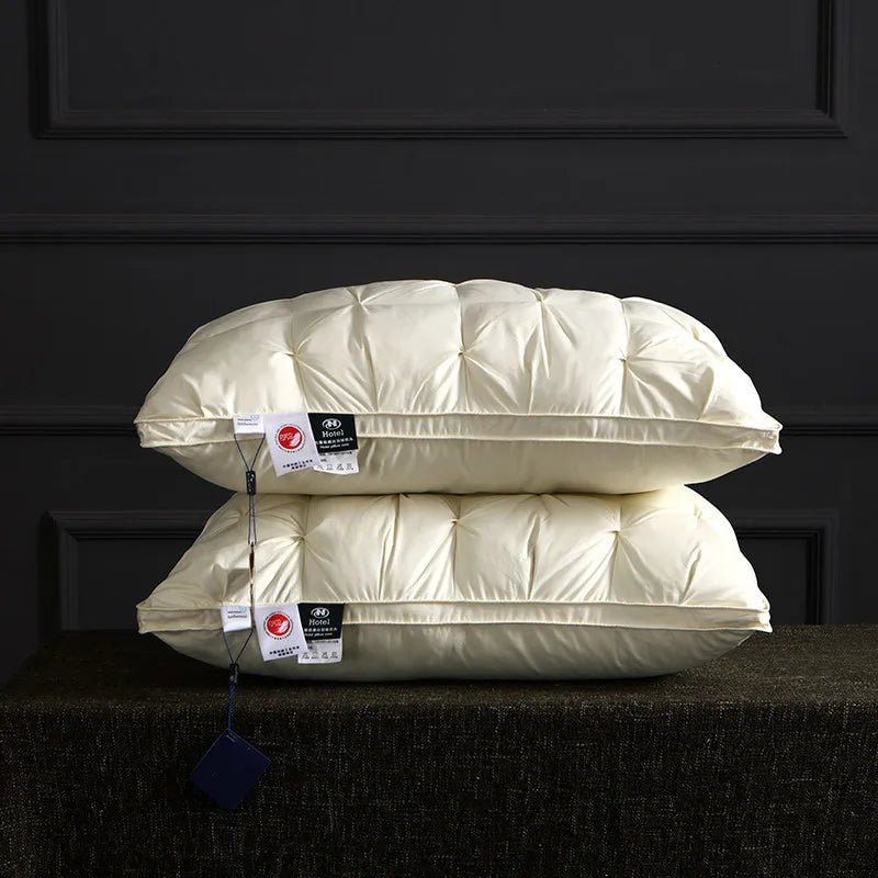 Oreiller Duvet d’Oie IceRelief – Utilisation pour un confort optimal tête et cou