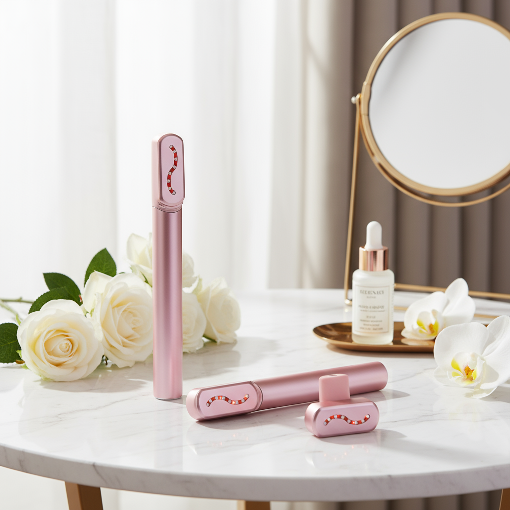 Appareil lifting visage EMS anti-rides - soin raffermissant professionnel luxe
