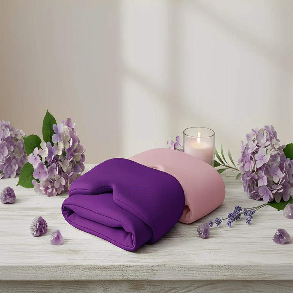 Bonnet cryothérapie anti-migraine IceRelief - Soulagement rapide 15 minutes gel froid
