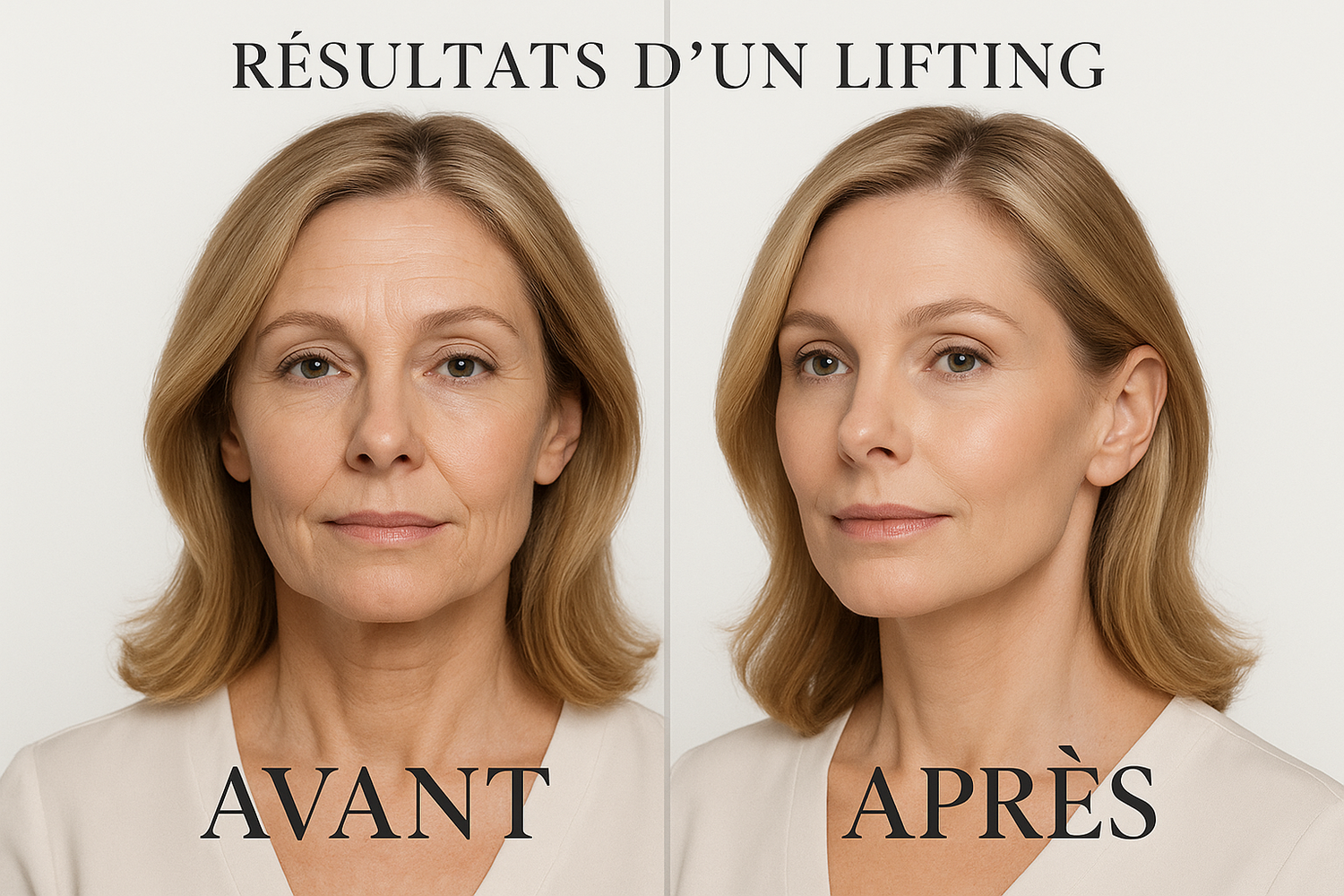 resultat avec Appareil Lifting Visage EMS - Anti-Rides icerelief64