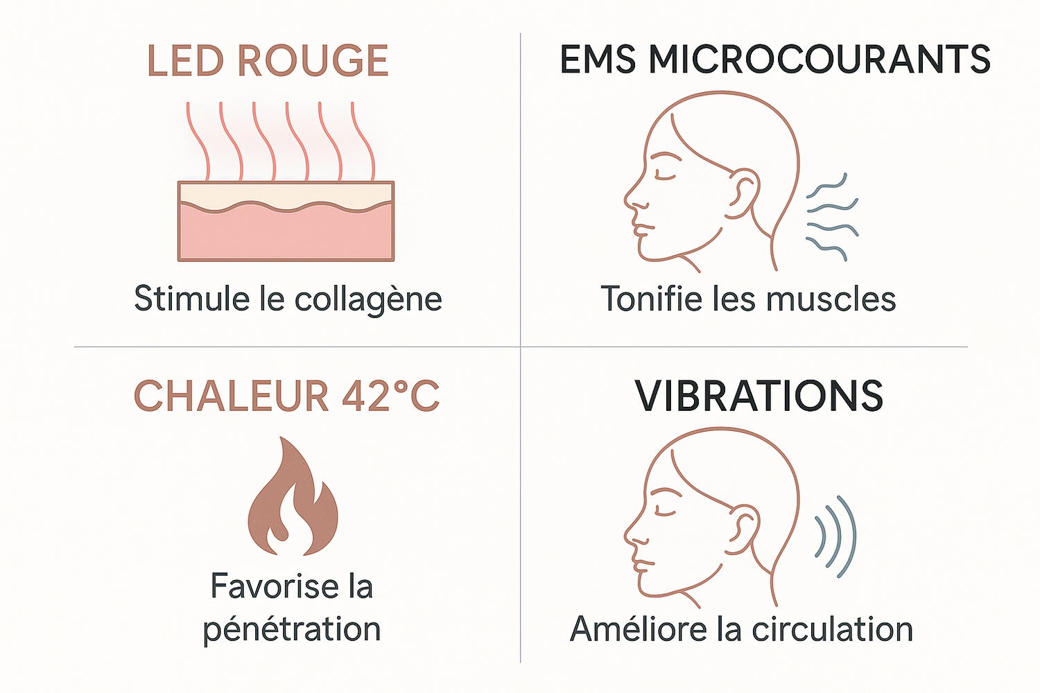 Effet Appareil Lifting Visage EMS - Anti-Rides Icerelief64