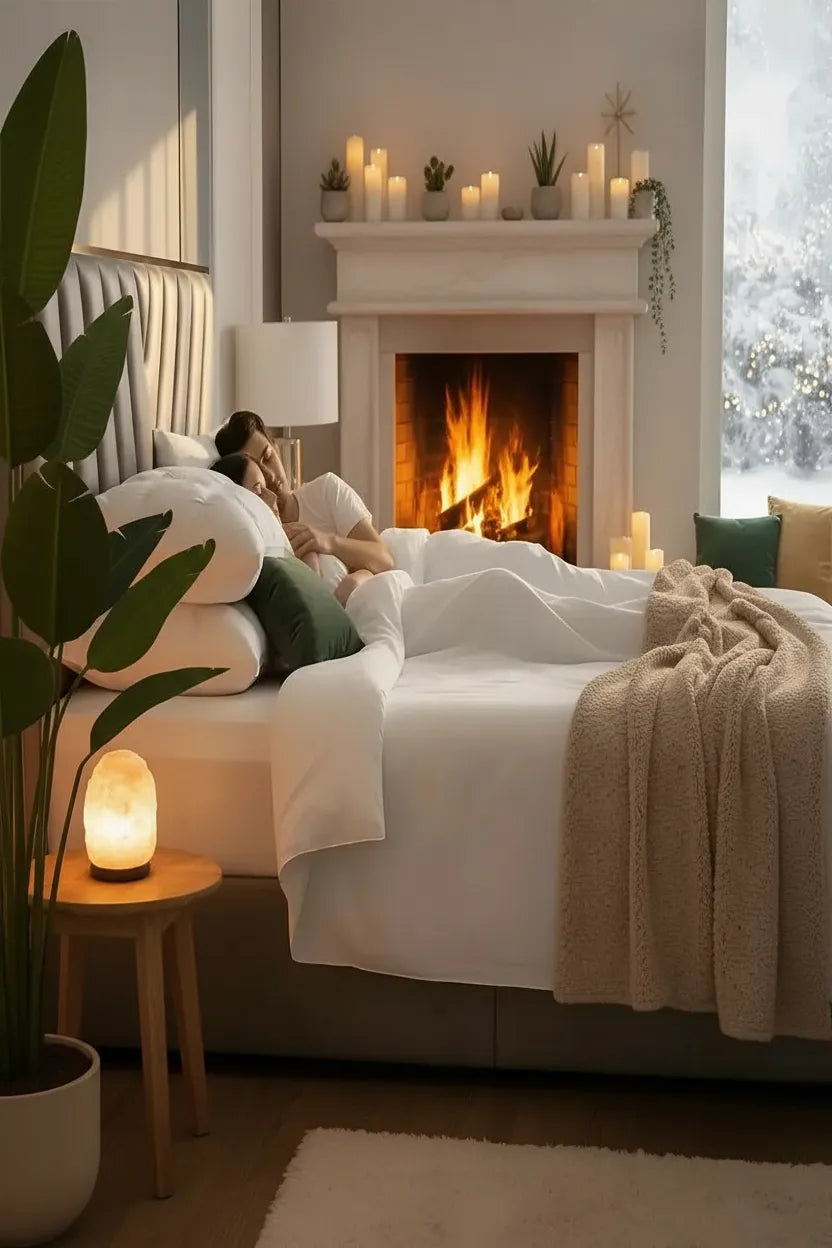 Oreiller ergonomique 5 étoiles - Détente et confort supérieur pour moments de relaxation