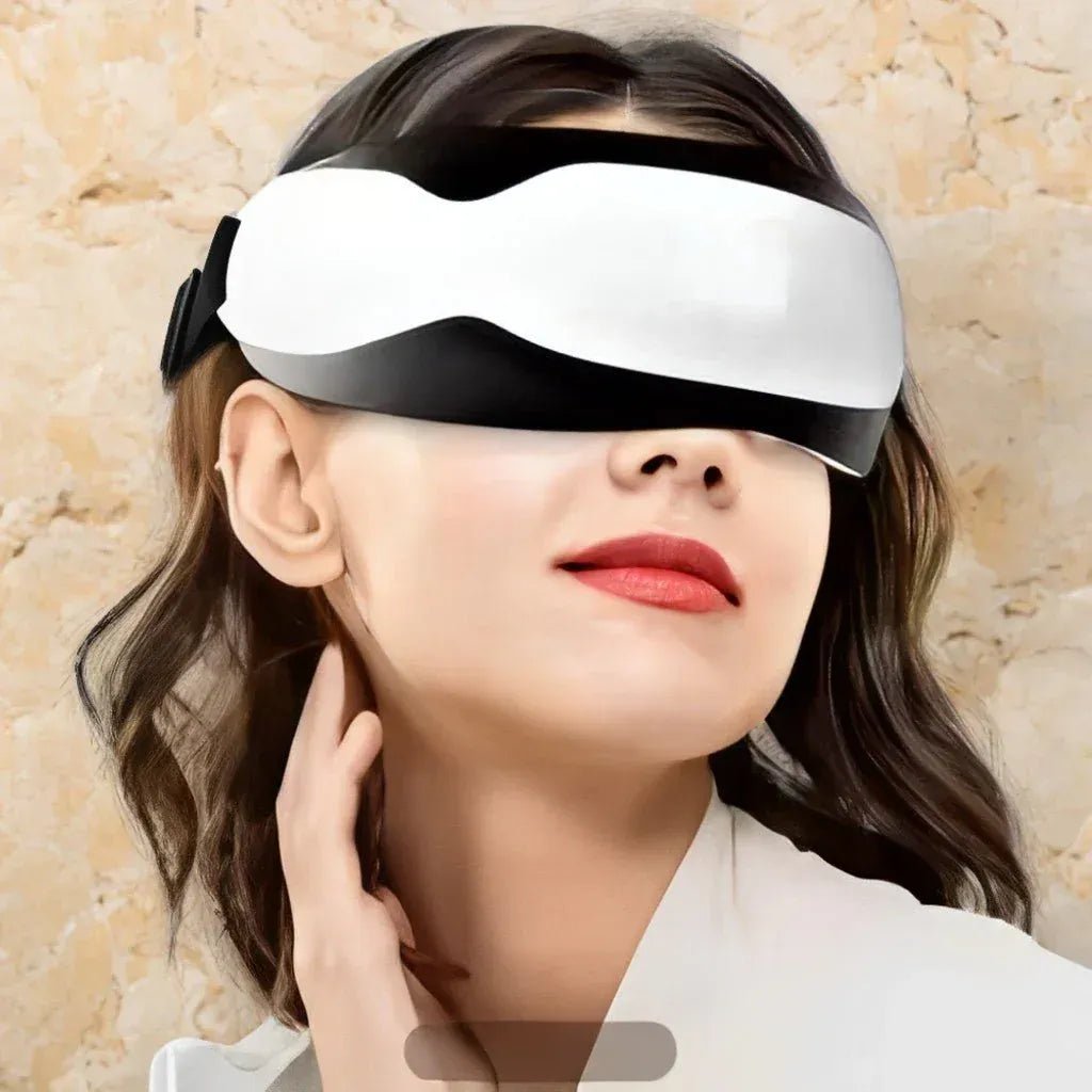 Masque acupression magnétique IceRelief - détails et finitions du produit
