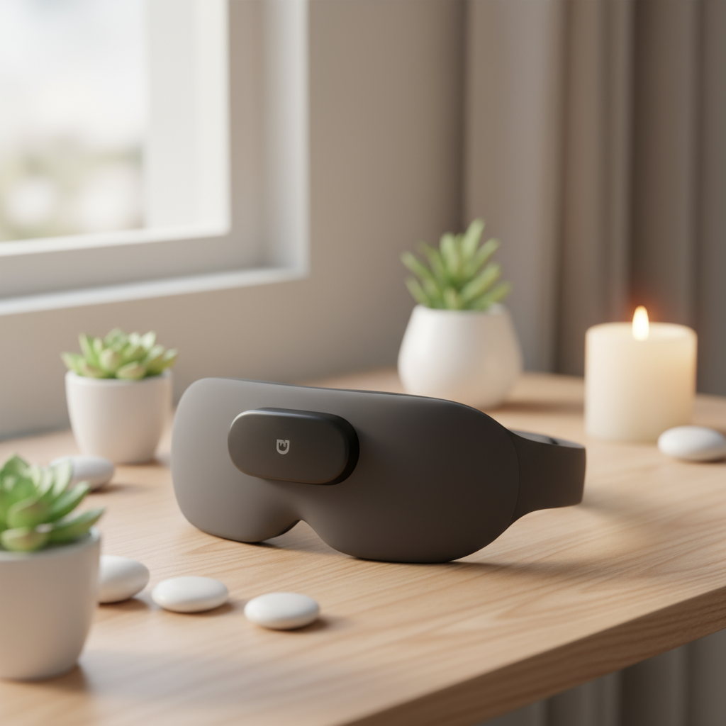 Masque intelligent yeux Xiaomi IceRelief - design moderne pour détente et bien-être