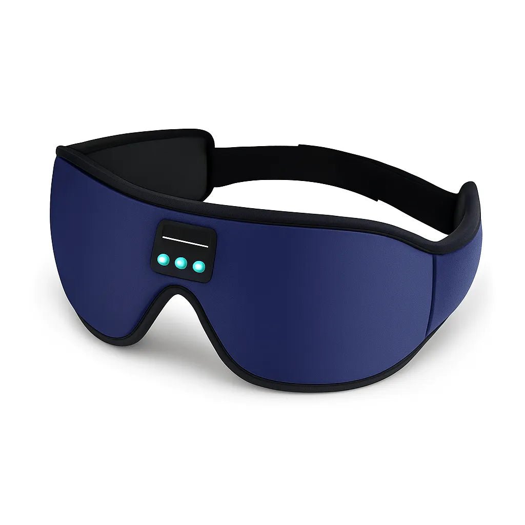 Masque sommeil bluetooth 3D IceRelief - utilisation détente voyage méditation