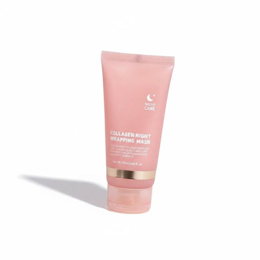 Masque visage au collagène IceRelief hydratant anti-âge - effet lifting raffermissant et éclat du teint