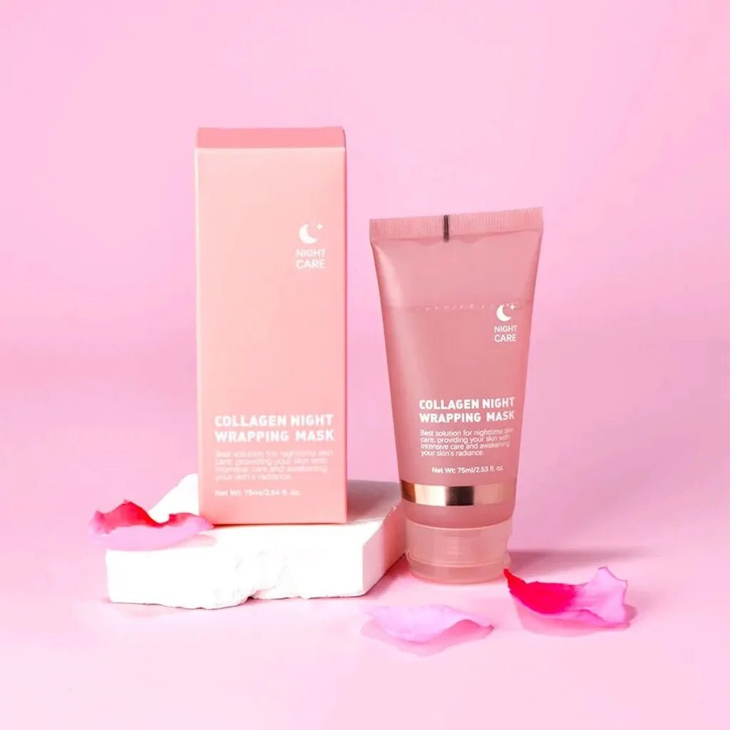 Masque Visage Collagène IceRelief – Emballage et format du produit
