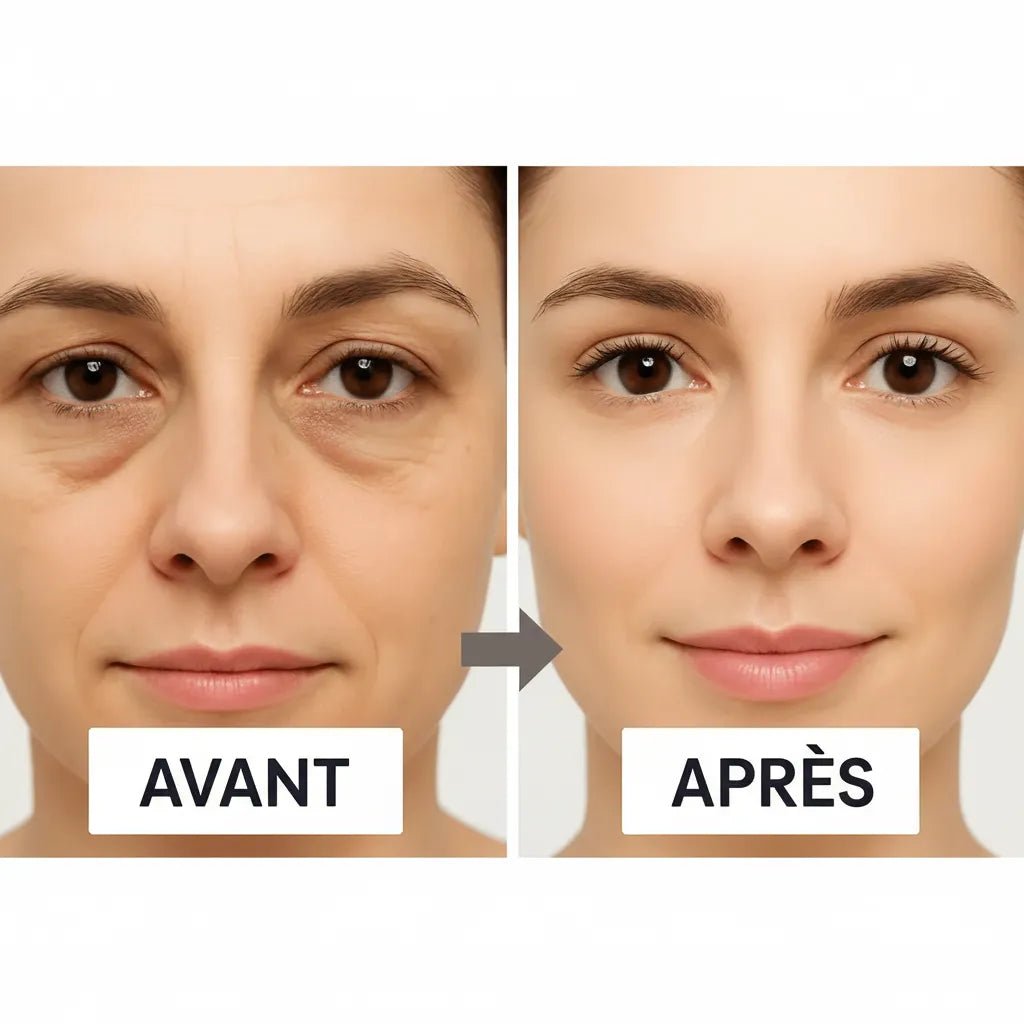 Bénéfices masseur yeux bluetooth IceRelief - pression air chaleur vibrations musique 3 couleurs