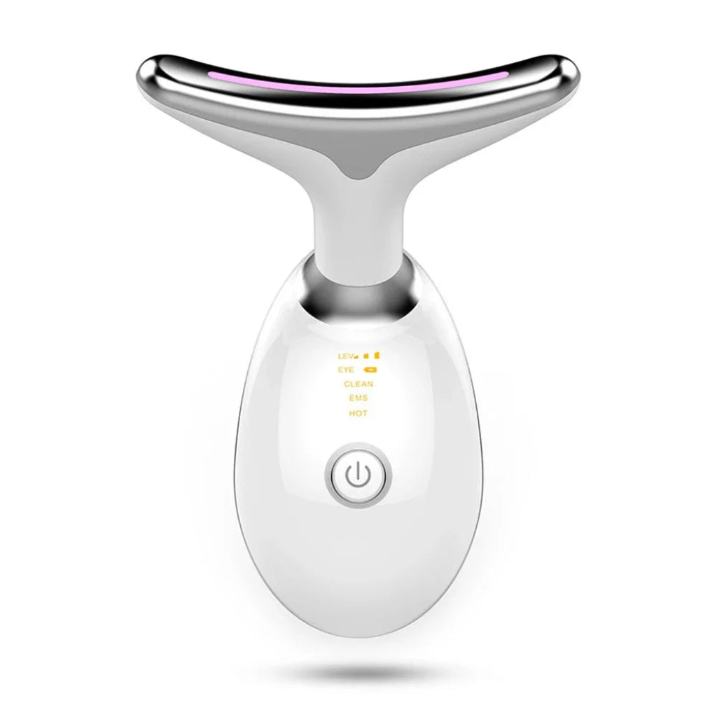 Masseur visage LED IceRelief - détails de l'appareil de luminothérapie anti-rides