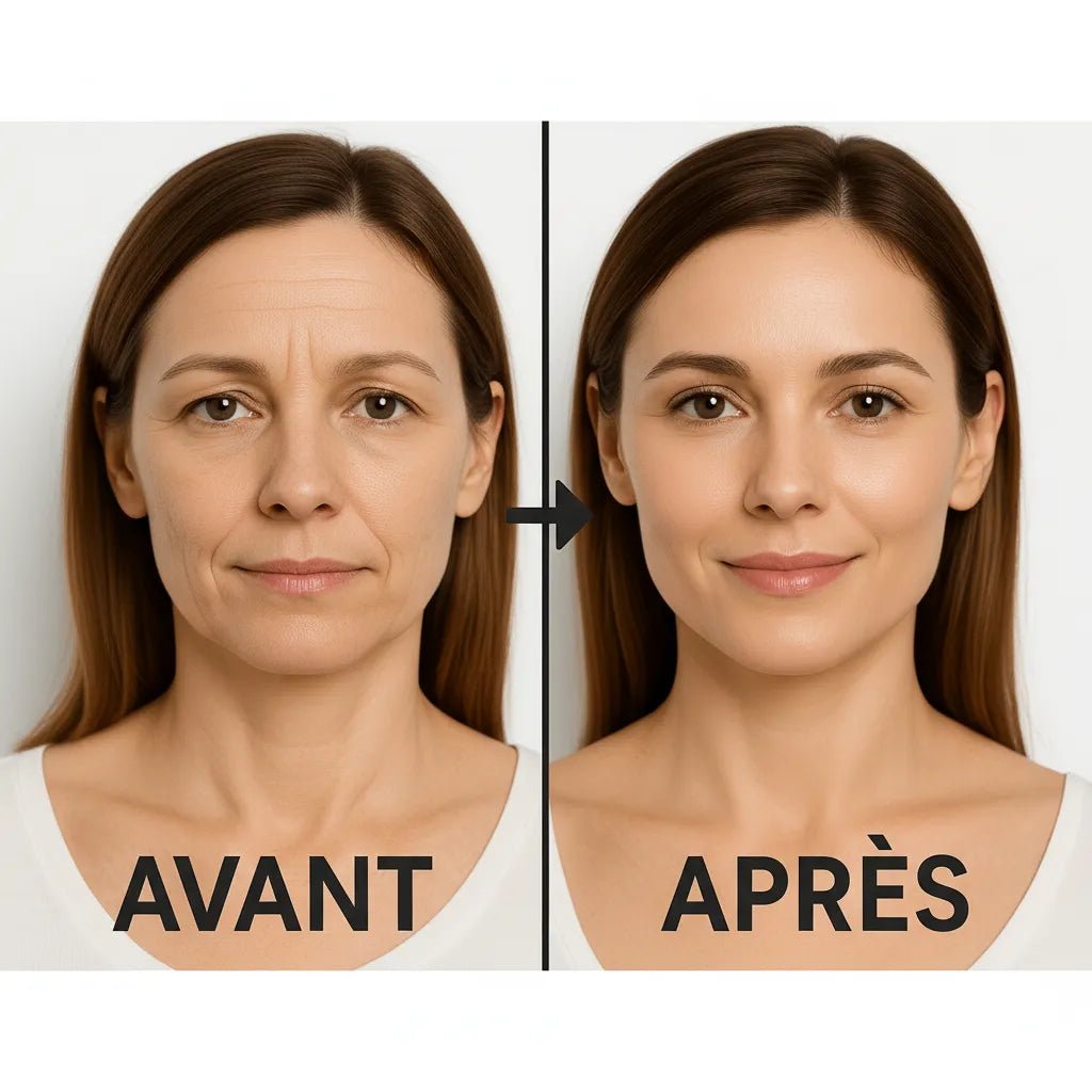 Réduction visible des rides et ridules avec appareil EMS facial IceRelief