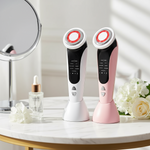 Masseur visage 7-en-1 LED EMS multi-soins - appareil beauté anti-âge professionnel