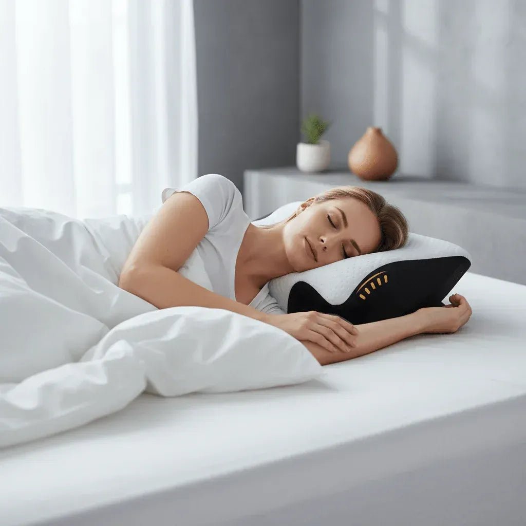 Coussin,en mousse à mémoire de forme pour la Protection de la colonne cervicale, en - Starry sky Coussin,en mousse à mémoire de forme pour la Protection de la colonne cervicale, en - Starry sky
