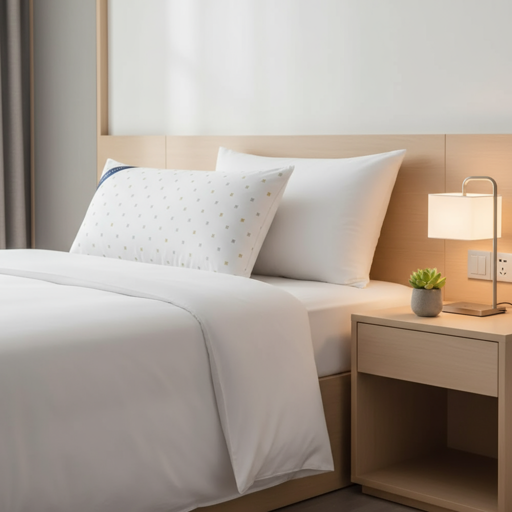 Oreiller d'hôtel ergonomique IceRelief