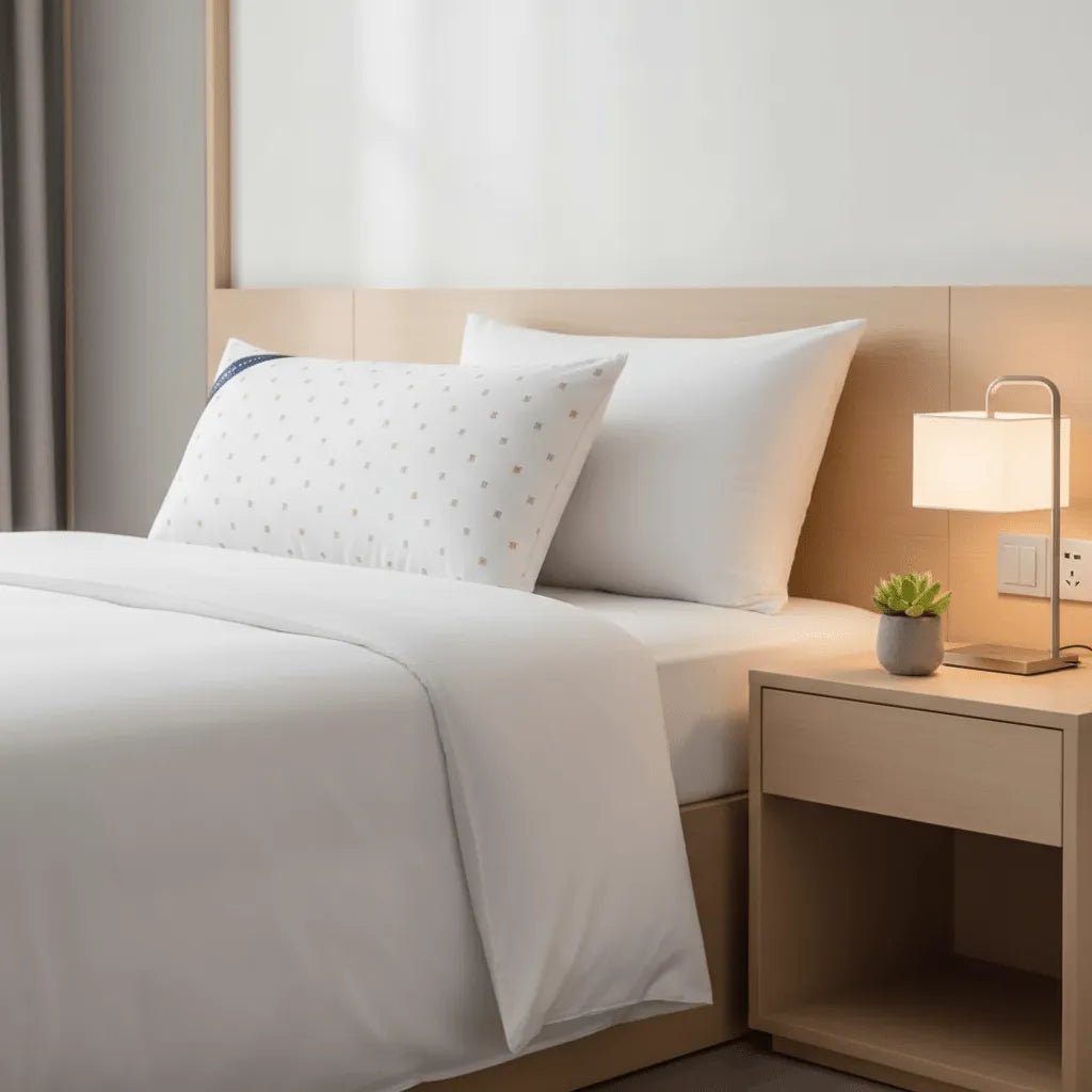 Oreiller d'hôtel ergonomique IceRelief