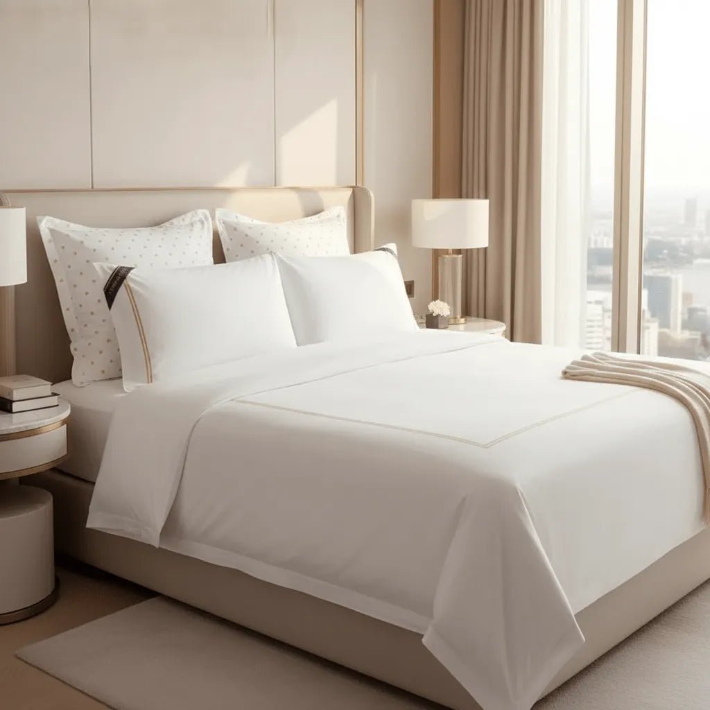 Oreiller de luxe IceRelief Hôtel Sensation pour confort 5 étoiles