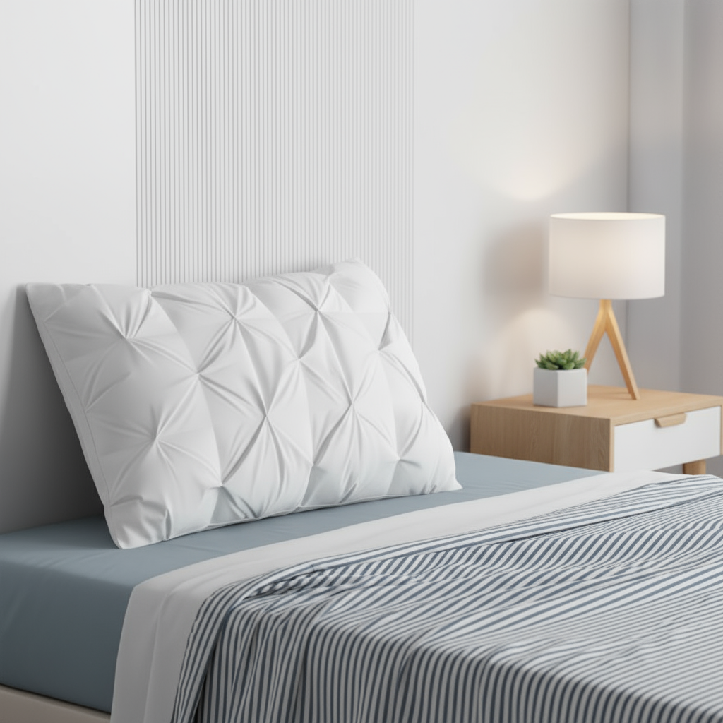 Oreiller mémoire de forme IceRelief design moderne - confort et soutien cervical premium