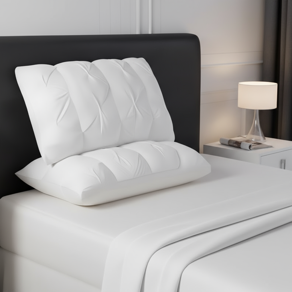 Oreiller mémoire de forme premium IceRelief design moderne - confort luxe et soutien cervical