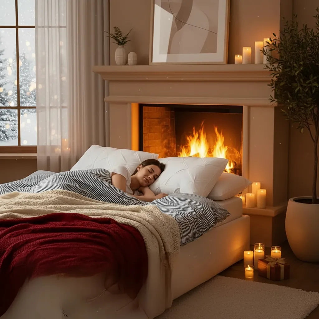 Oreiller mémoire de forme IceRelief64 - Sommeil réparateur et confort cervical optimal