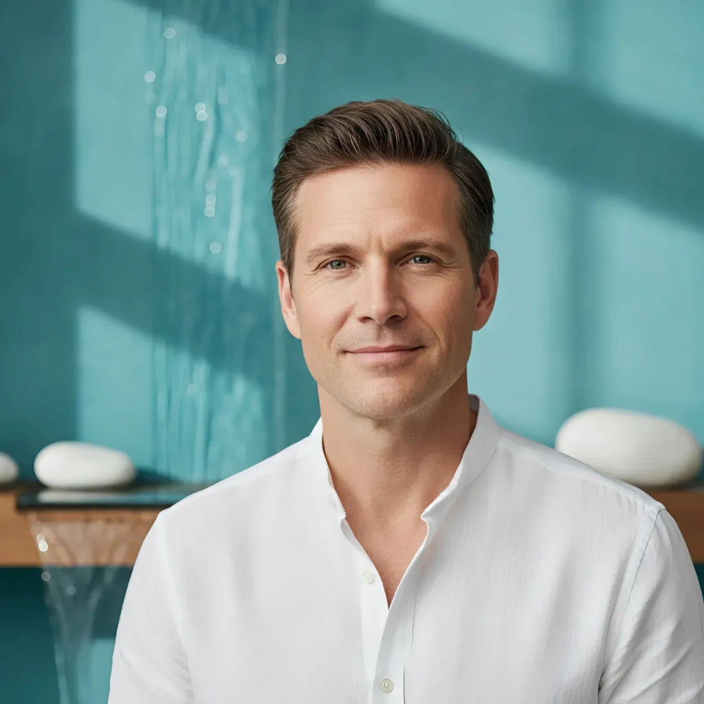 Client satisfait masseur 6D IceRelief - Témoignage tension yeux disparue 15 minutes
