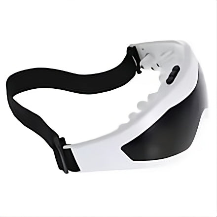 Masque de massage pour les yeux sans fil – technologie de vibration magnétique pour soulager les tensions oculaires et améliorer le confort visuel